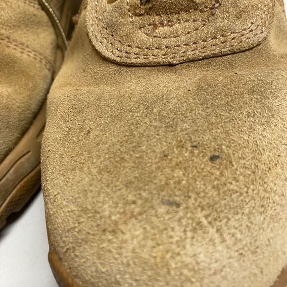 PROPPER 8” Suede Coyote HydroGuard Waterproof Tactical Work Boots Men 10M WMN 12 - Picture 3 of 12